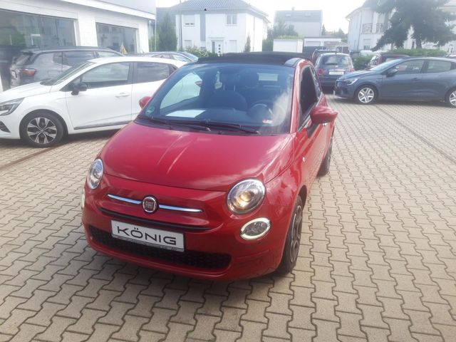 Fiat 500C Cabrio Club 1.0 Klima*Tempomat*CarPlay