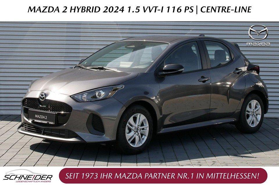 Mazda 2 Hybrid 1.5L Hybrid VVT-i 116  Centre-Line