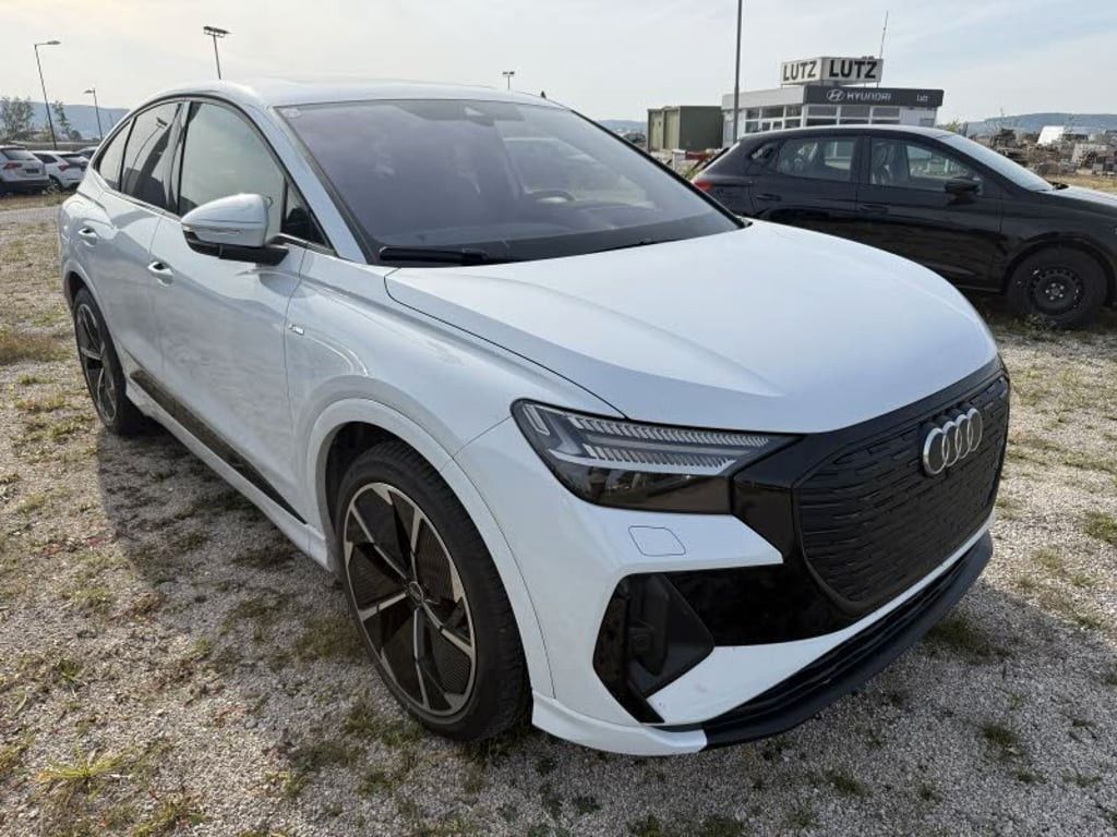 Audi Q4 Sportback 50 e-tron quattro 20.375.- netto imagem 2