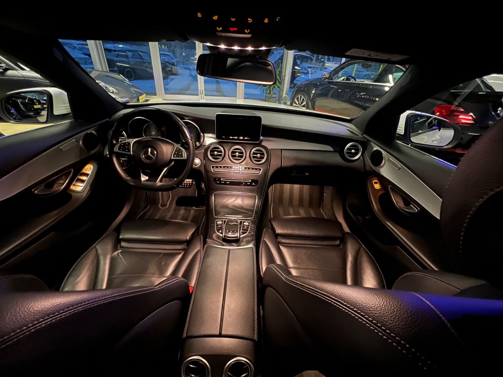 Fahrzeugabbildung Mercedes-Benz C 350 T e Edition C AMG LINE *LED*NAVI*LEDER*