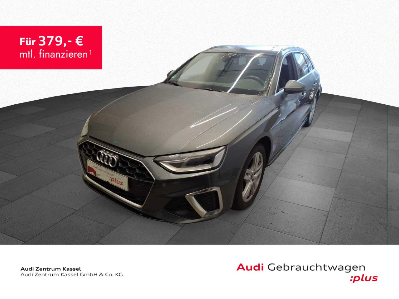 Audi A4 Avant 35 TDI S line LED B&O Pano AHK Kamera