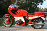 BMW R100S mit GMR Michel Sport-Vollverkleidung TOP - BMW 1977 R100S
