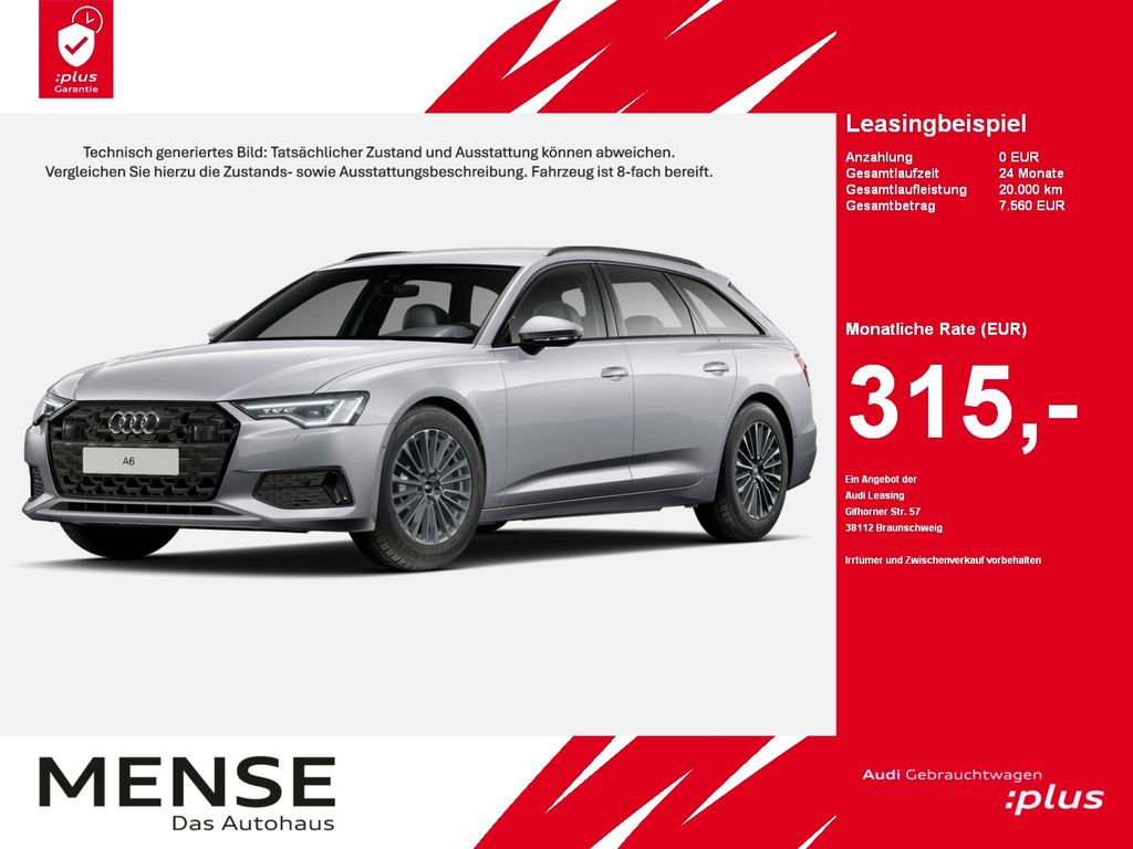 Audi A6 Avant 45 TFSI S tronic advanced Matrix|AHK