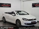 Volkswagen Golf VI 2.0 Cabriolet LEDER NAVI EL.VERDECK - Volkswagen: Roadster, Verdeck