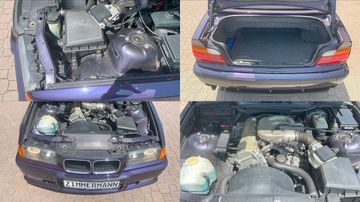 BMW E36 318i Cabrio M-Paket*1.Hand*Scheckh.*Original