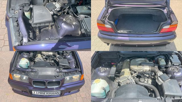 BMW E36 318i Cabrio M-Paket*1.Hand*Scheckh.*Original