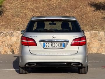 Mercedes B 200 - 7