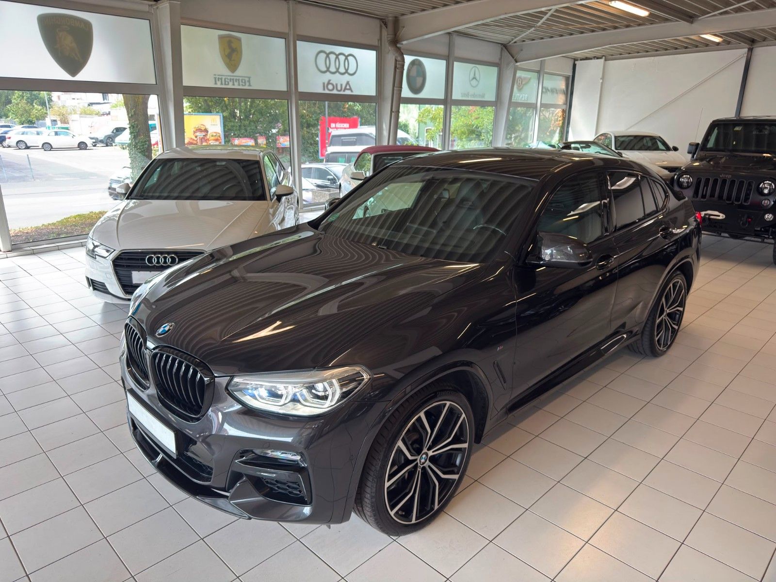 BMW X4 M40 d Kamera ACC Pano foto 4