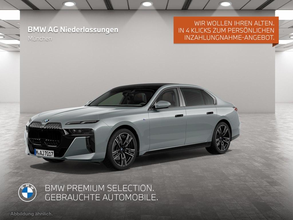 BMW 740d xDrive Limousine M Sport Massage Kamera 2023