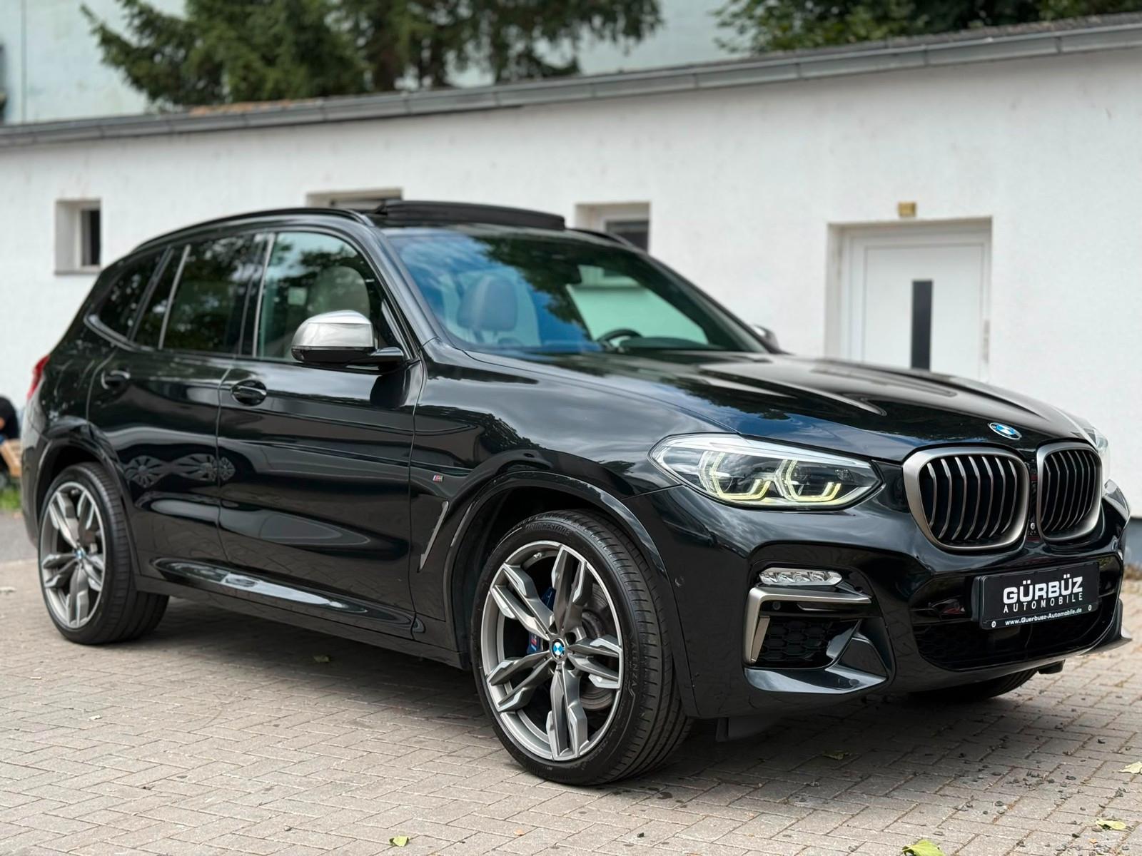 BMW X3 M40 i Pano*HUD*21"*AHK*LederBeige