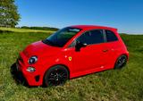 Abarth 595 1.4 T einer der Letzten ,9550 km