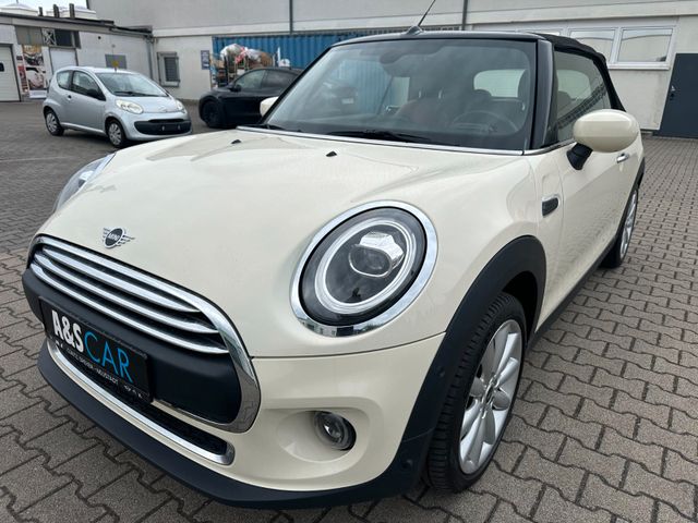 MINI One Cabrio-NAVI-PDC-SPORTSITZE-GEPFLEGT