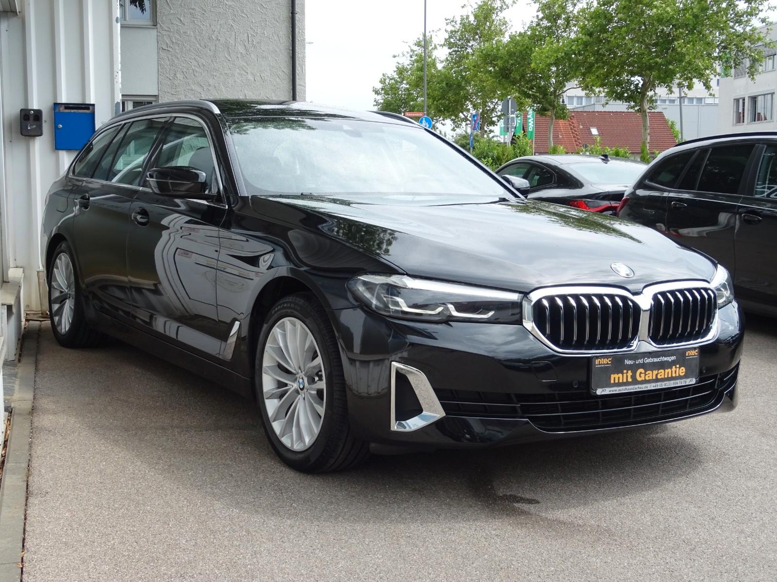 BMW 520d xDrive Touring Aut Luxury Line Navi LEDer
