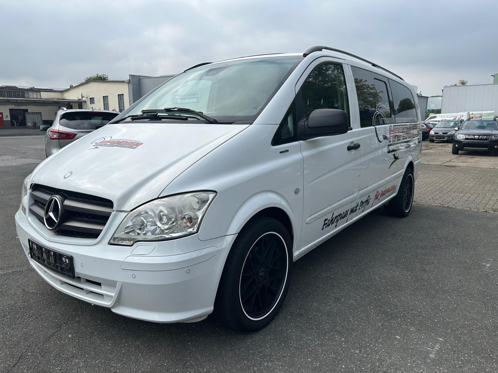 Mercedes-Benz Vito Kombi 122 CDI extralang Motorschaden