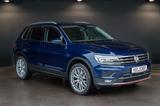 Volkswagen Tiguan 2.0 TDI BMT Highline 4Motion*DSG*AHK*STHZ - mit Diesel-Antrieb: Blau, Alcantara, Geländewagen, mit Klimaanlage