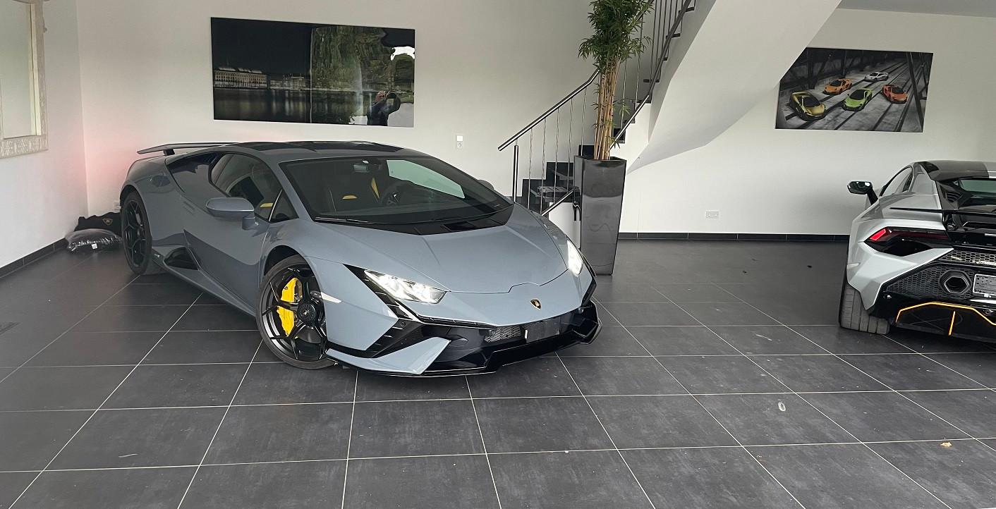 Lamborghini Huracán TECNICA+LIFT+CARBON+STYLE PACK-GARANTIE!