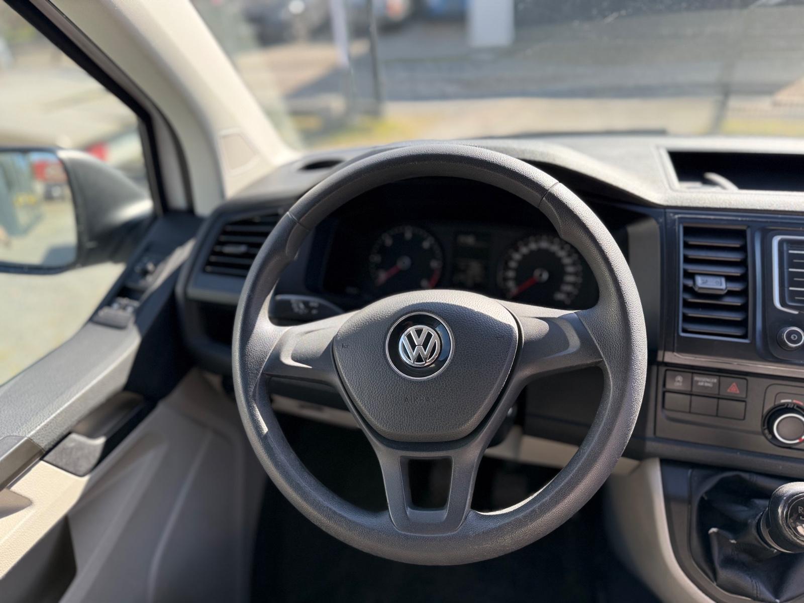 VOLKSWAGEN T6 TRANSPORTER 2.0 TDI 102CH - BVM - CT RECENT - 94.000 KMS
