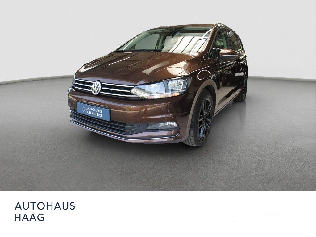 Volkswagen Touran Sound 1.6 TDI Kamera ACC 7-Sitzer Navi