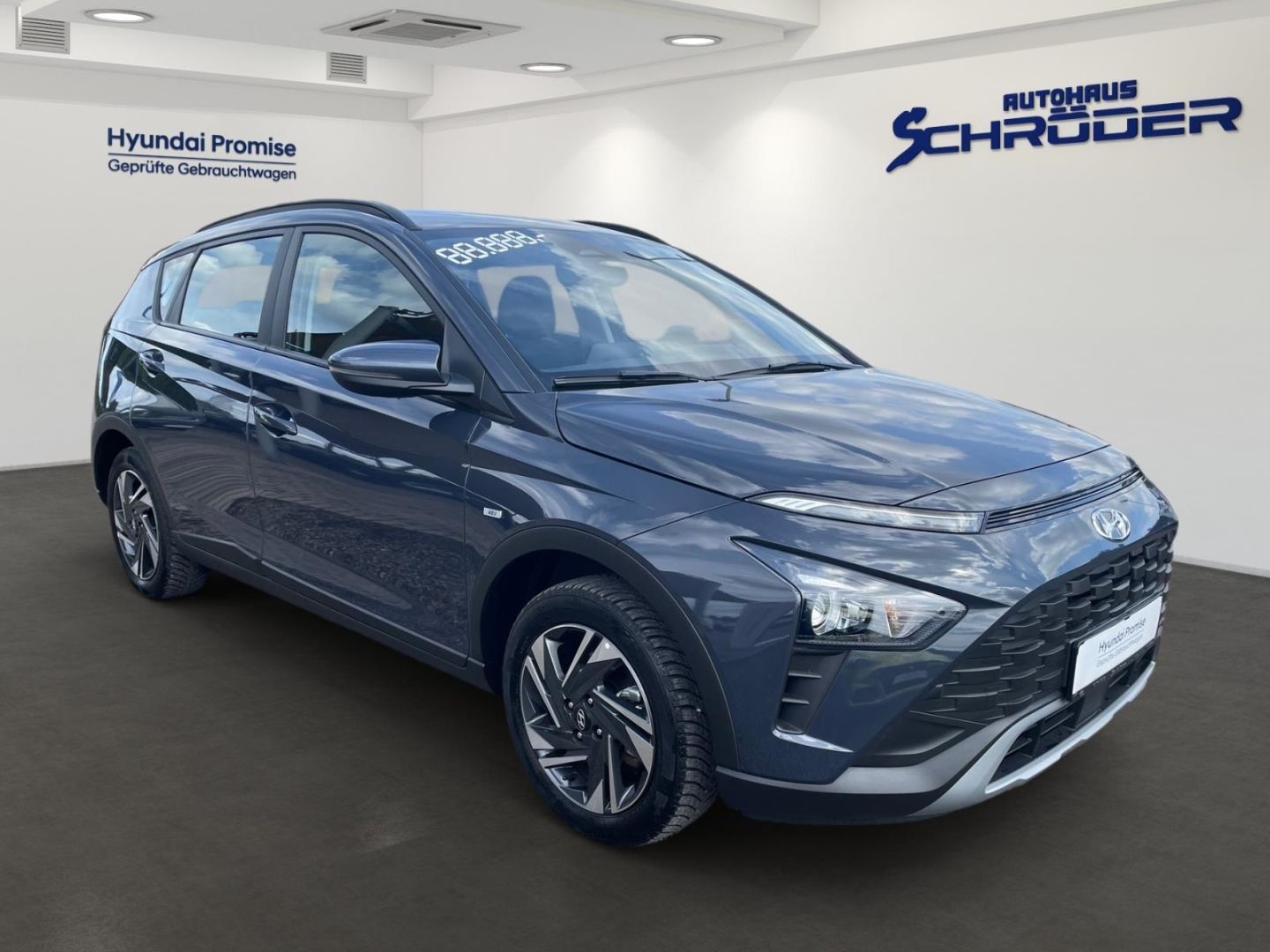 Fahrzeugabbildung Hyundai BAYON 1.0T Mild-Hybrid 48V Trend Navi Kamera AHK