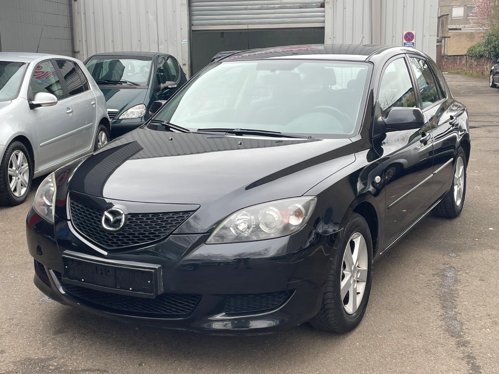 Mazda 3 Lim. 1.6 AUTOMATIK TÜV NEU