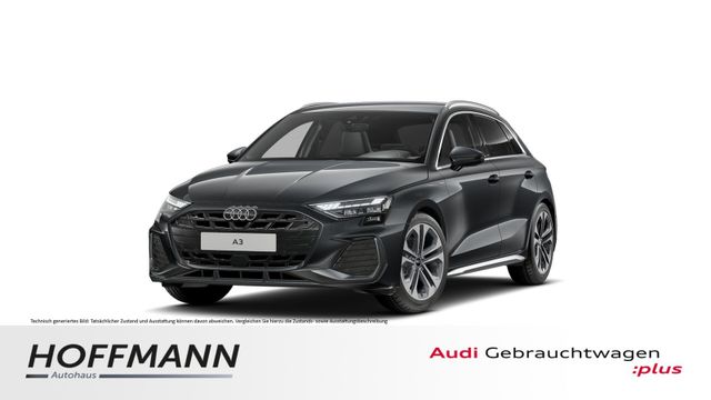 Audi A3 Sportback 30 TFSI S line AHK+Kamera+Matrix+AC