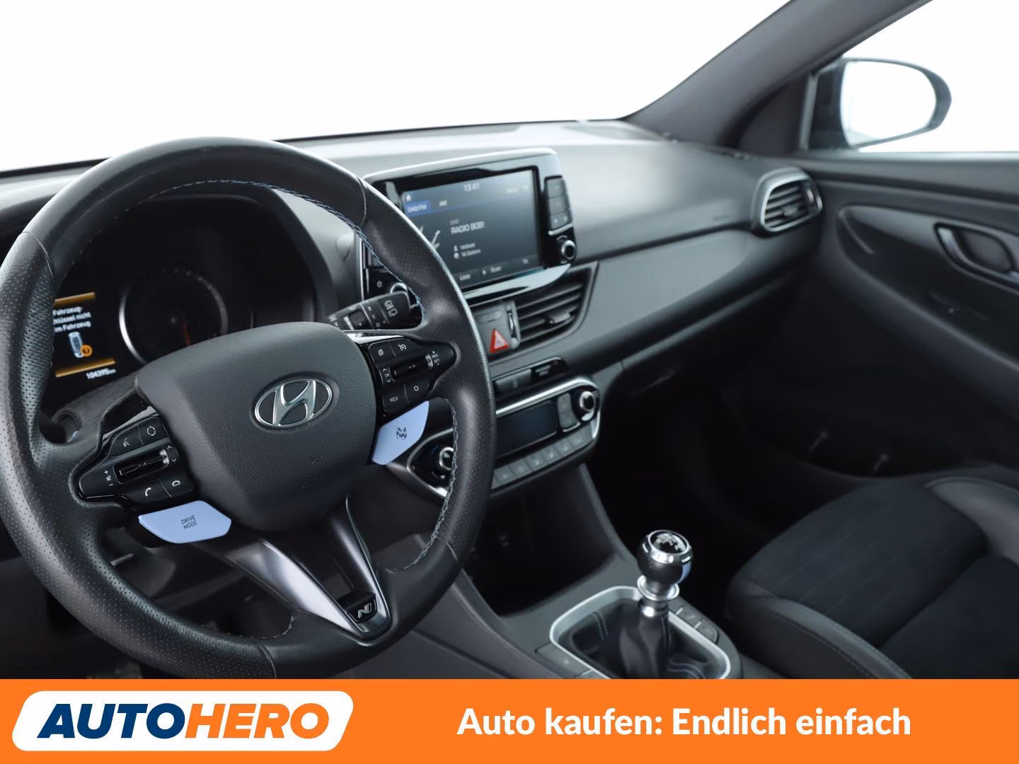 Hyundai i30 2.0 TGDI N Performance*NAVI*CAM*TEMPO*