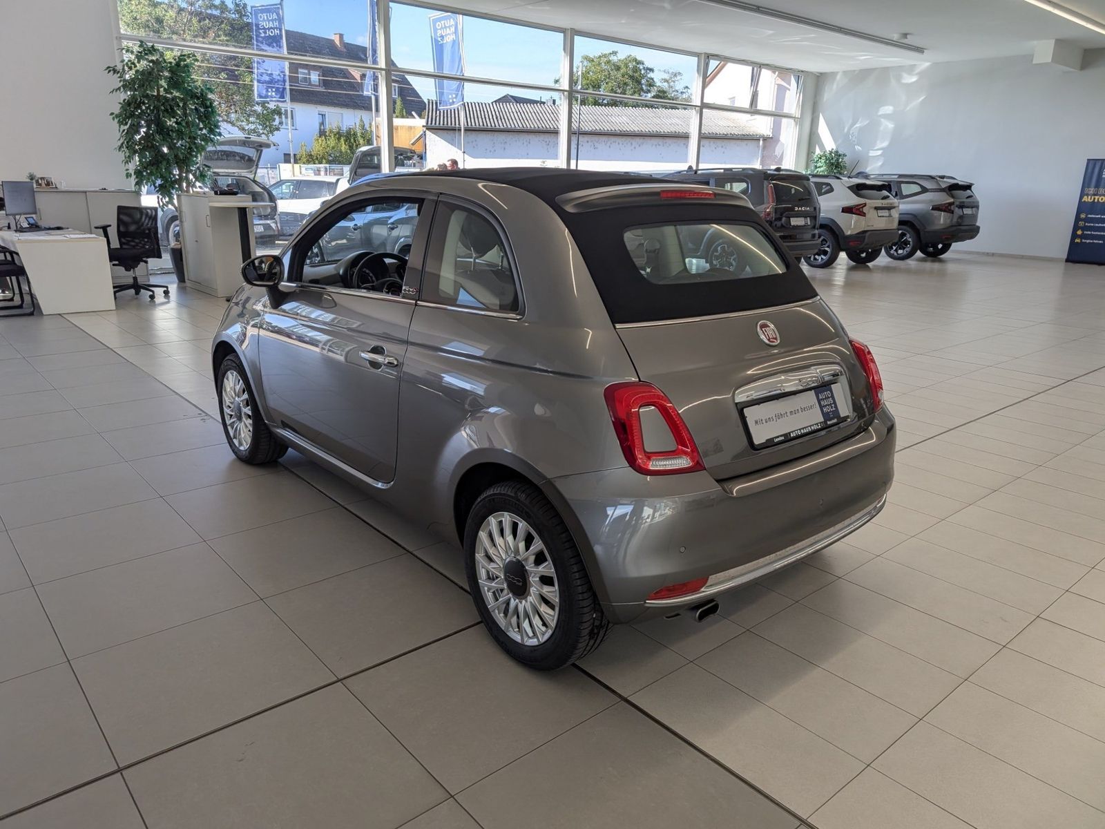 FIAT 500C  1.2 Lounge Cabrio Klima Bluetooth – Bild 6