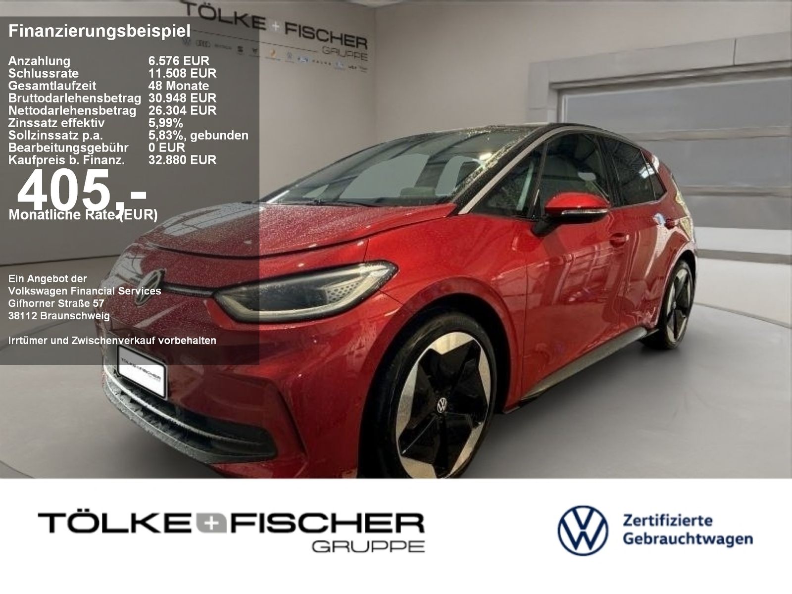 VW ID.3 Pro W Move DCC Pano IQLight ACC AUT Kam.