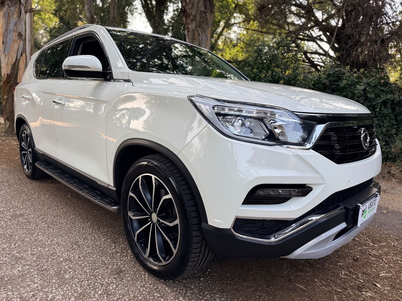 SSANGYONG REXTON