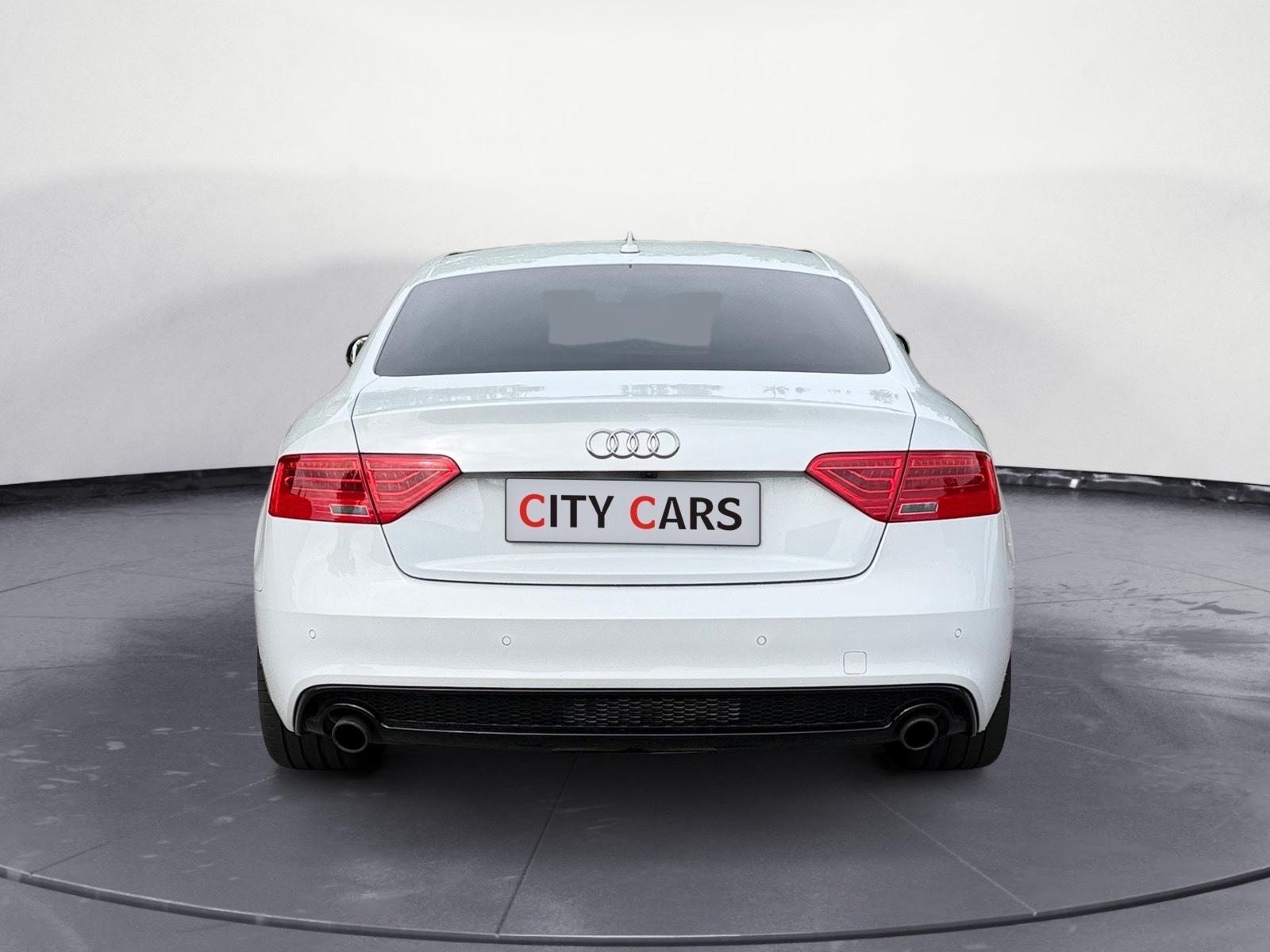 AUDI A5 COUPE 3.0 TFSI S-LINE QUATTRO 272CH - BVA - HAYON ÉLECTRIQUE - BANG & OLUFSEN - TOIT OUVRANT - SHADOW LINE - HISTORIQUE ENTRETIEN COMPLET
