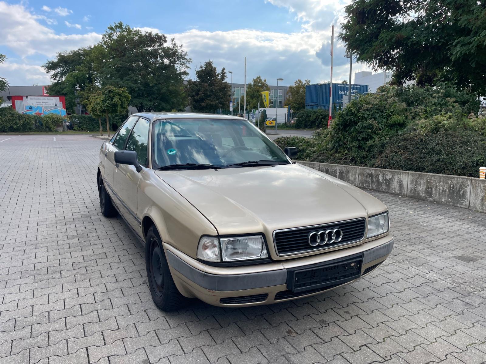 Audi 80 2.0 E Avant , HU bis 03 / 27