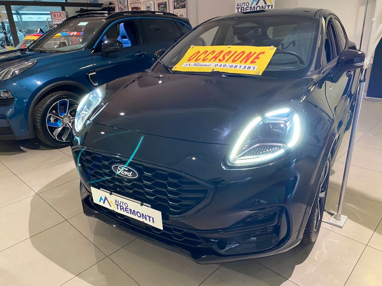 Ford Puma 1.0 EcoBoost Hybrid 125 CV S&S aut. ST imagem 2