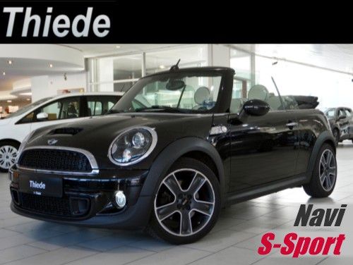 MINI Cooper S 1.6 CABRIO NAVI/LED/SPORT/SHZ/PDC/LEDER