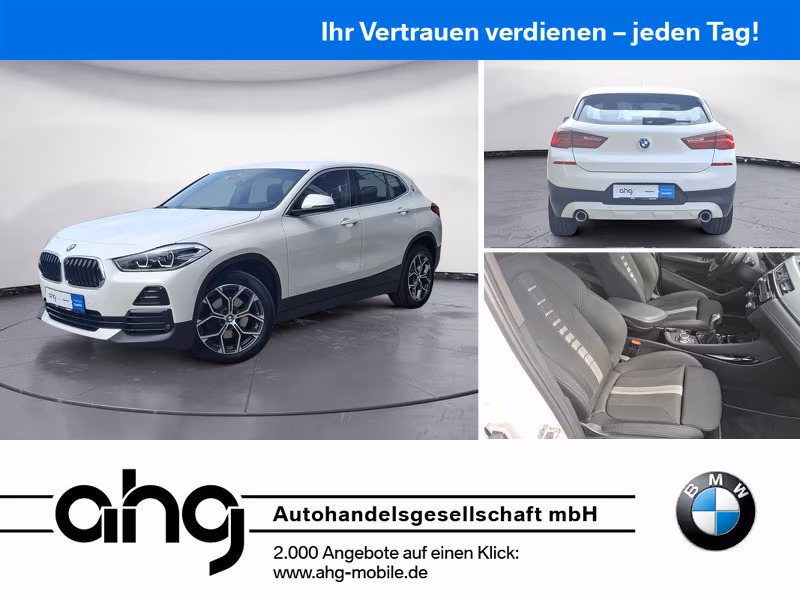 BMW X2 sDrive18d Navi RFK LED Sportsitze Sitzheizung