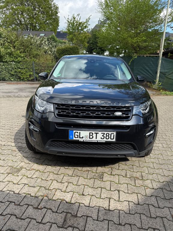 Image of Land Rover Discovery Sport