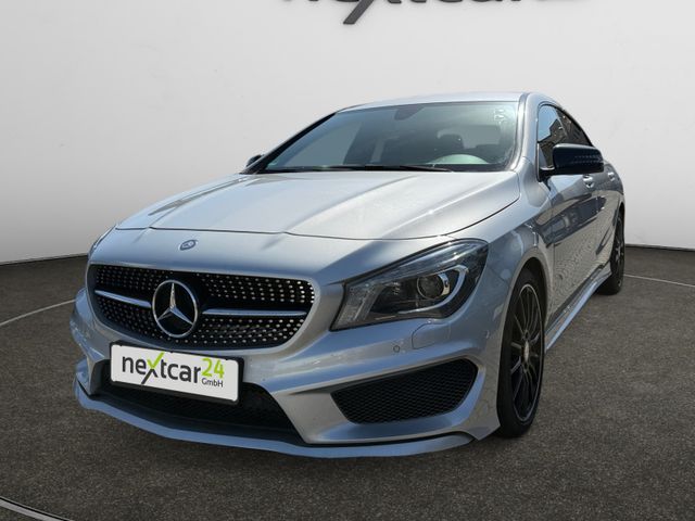 MERCEDES-BENZ CLA 220 CDI / dAMG LINE|LEDER|NAVI|PDC|18´Z