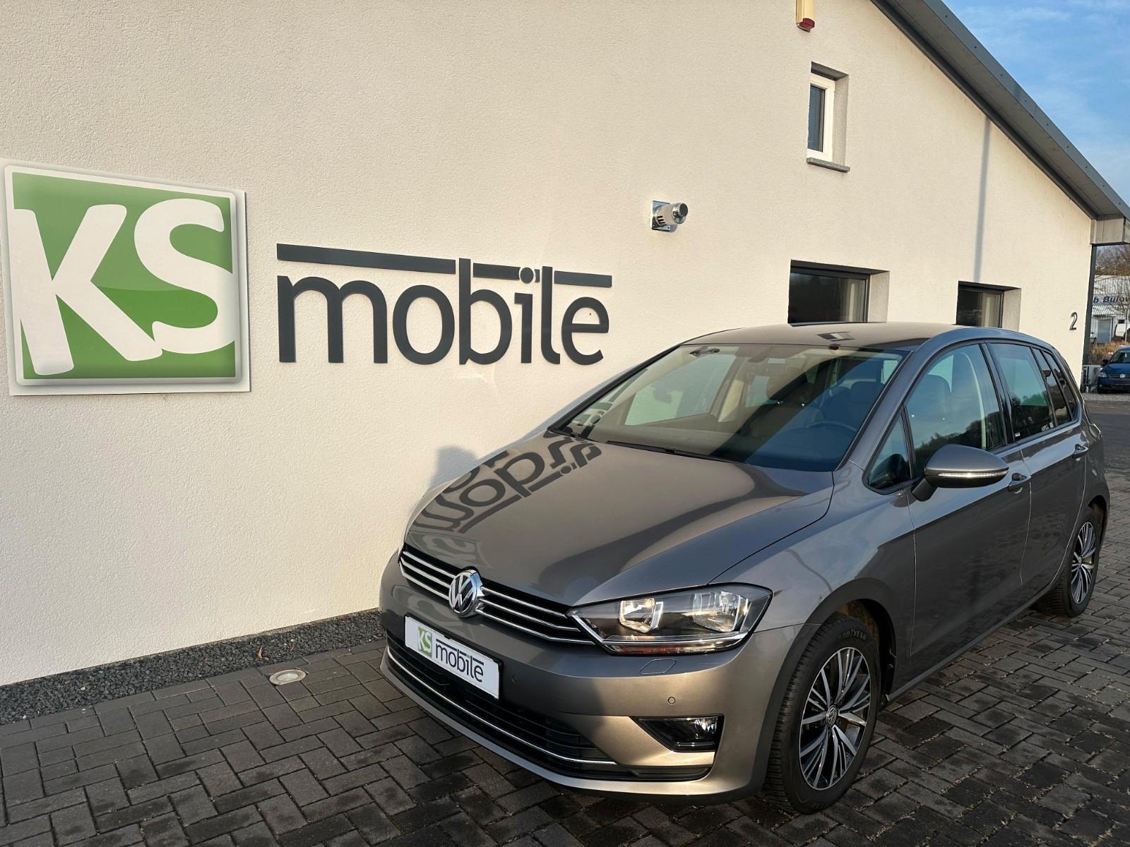 Volkswagen Golf Sportsvan VII Allstar |NAVI|AHK|PDC