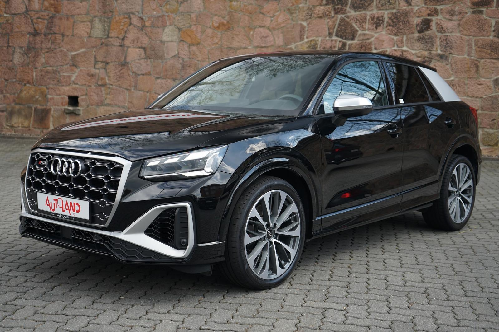 Audi SQ2 2.0TFSI quattro S-tronic LED Navi ACC Kamera, миниатюра 2