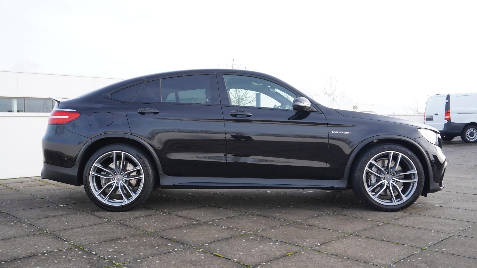 Mercedes-Benz GLC 63 AMG GLC -Klasse Coupe 4Matic Voll ! 360°