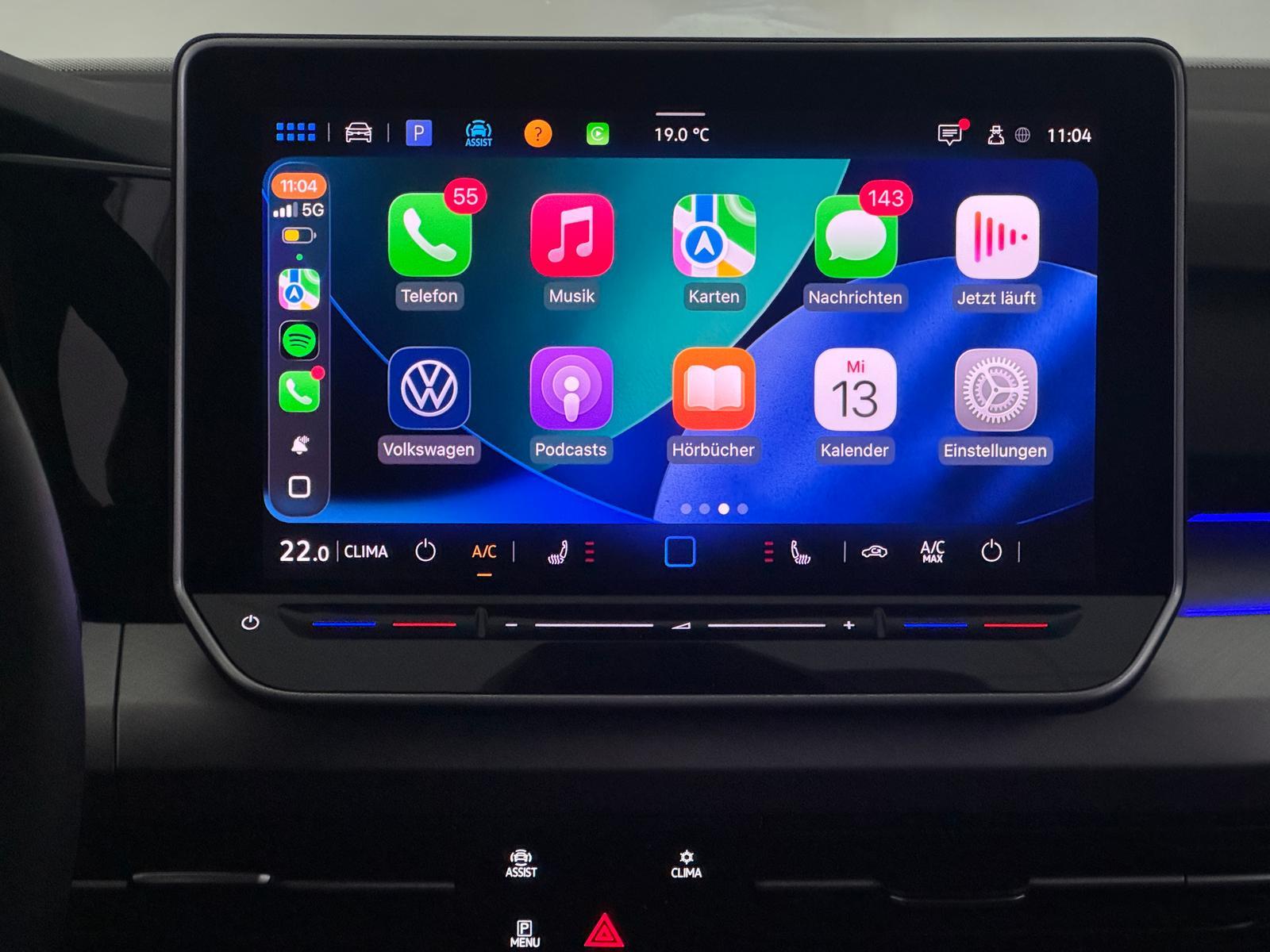 Volkswagen Golf 1.5 eTSI virtual Navi-app ACC Ambiente, миниатюра 18