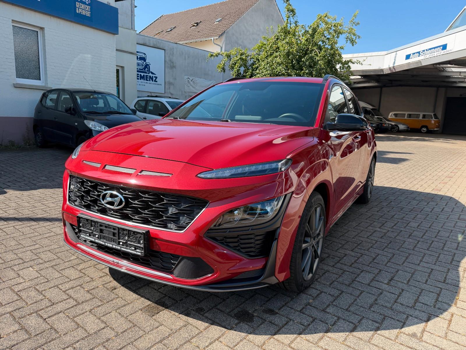Hyundai Kona N Line Mild-Hybrid 2WD