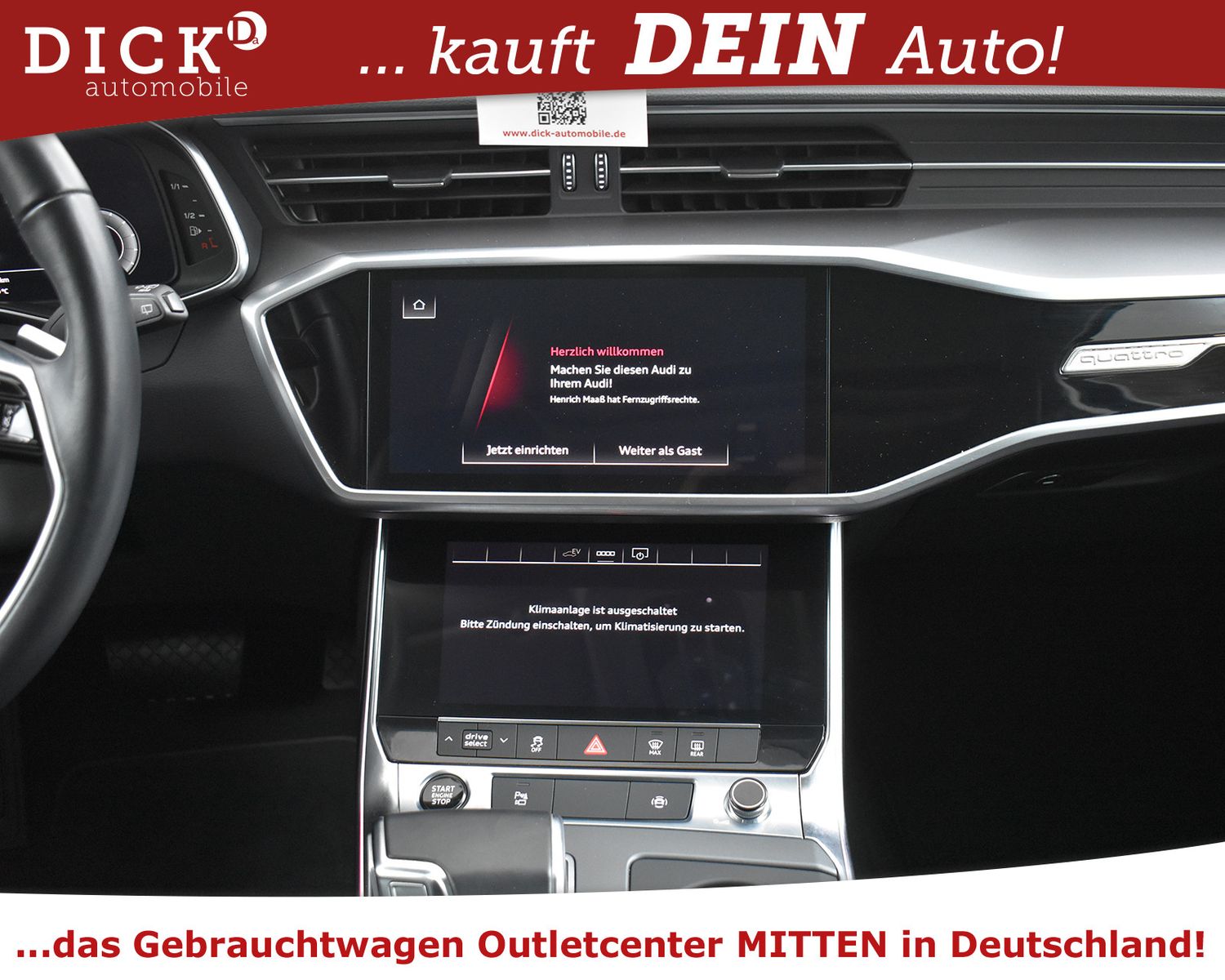 AUDI A6 Av 50 TFSIe Quat VIRTU+MEMO+PANO+MATR+360+AHK - Image 14