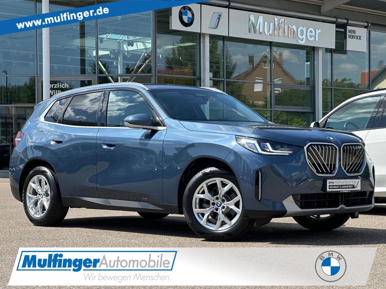 BMW X3 x20i Sports.Sitzbel.Kamera DrivAss.Har/Ka.AHK