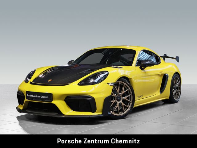 Porsche 718 Cayman GT4 RS Weissach;Clubsport;Lift;BOSE