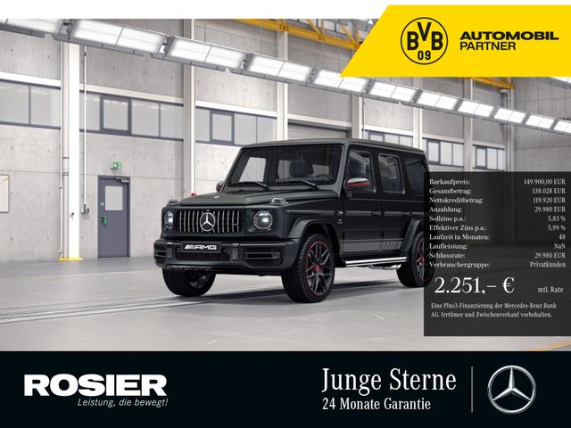 Mercedes-Benz G 63 AMG Edition1 Drivers AHK Standhz SHD