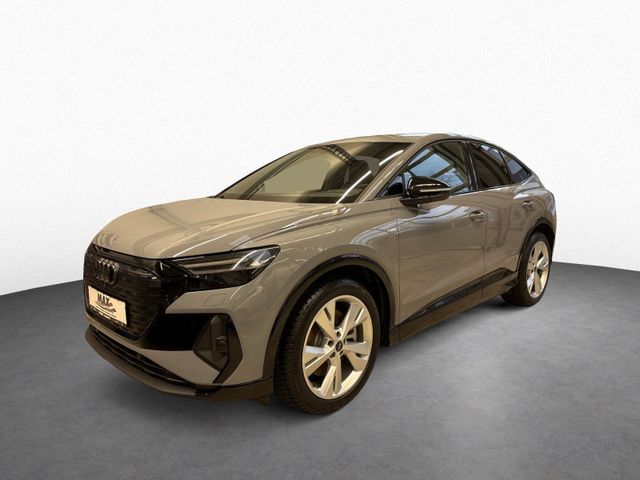 Q4 Sportback e-tron 55 QUATT S-LINE MATRIX+PANO+