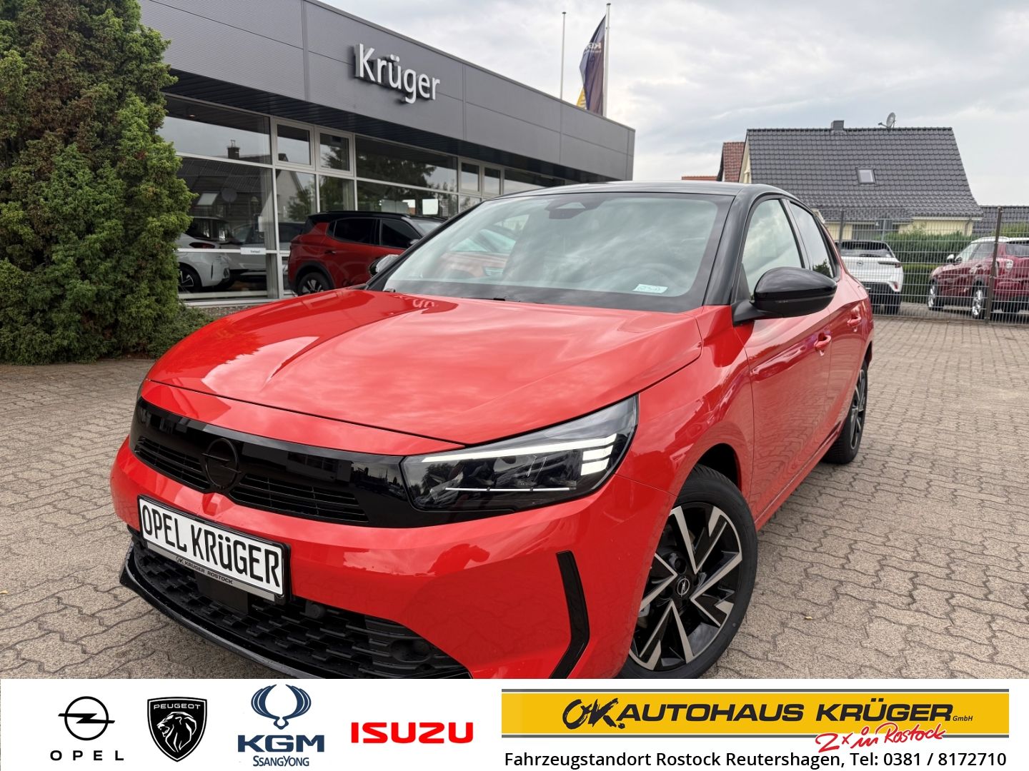 Fahrzeugabbildung Opel Corsa F YES SHZ+LHZ+Allwetter