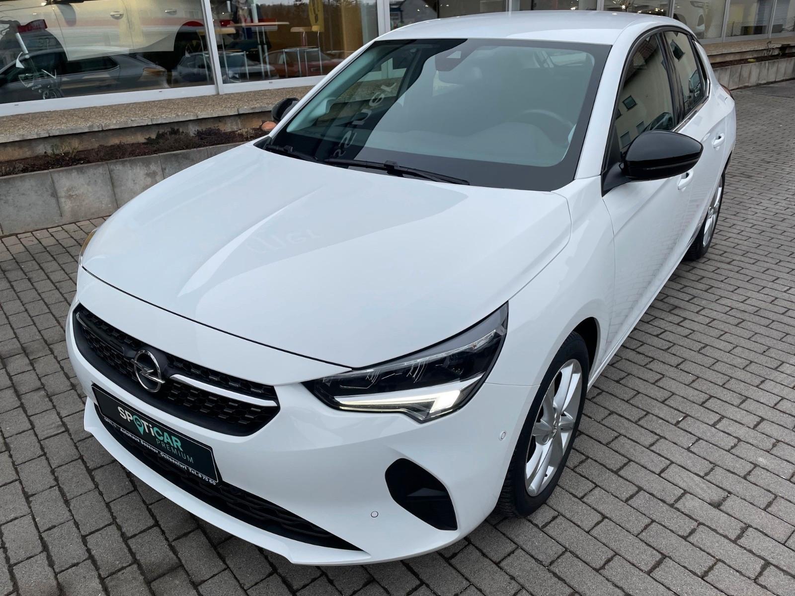 Opel Corsa F 1,2 LED/Nav/Klimaaut./PP/Tot.W./Allwett.