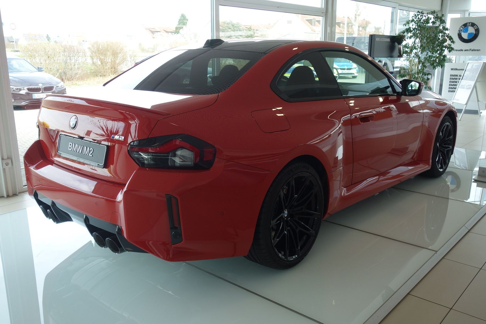 BMW M2 Coupé M Drivers P. Head-Up HK HiFi DAB LED foto 3