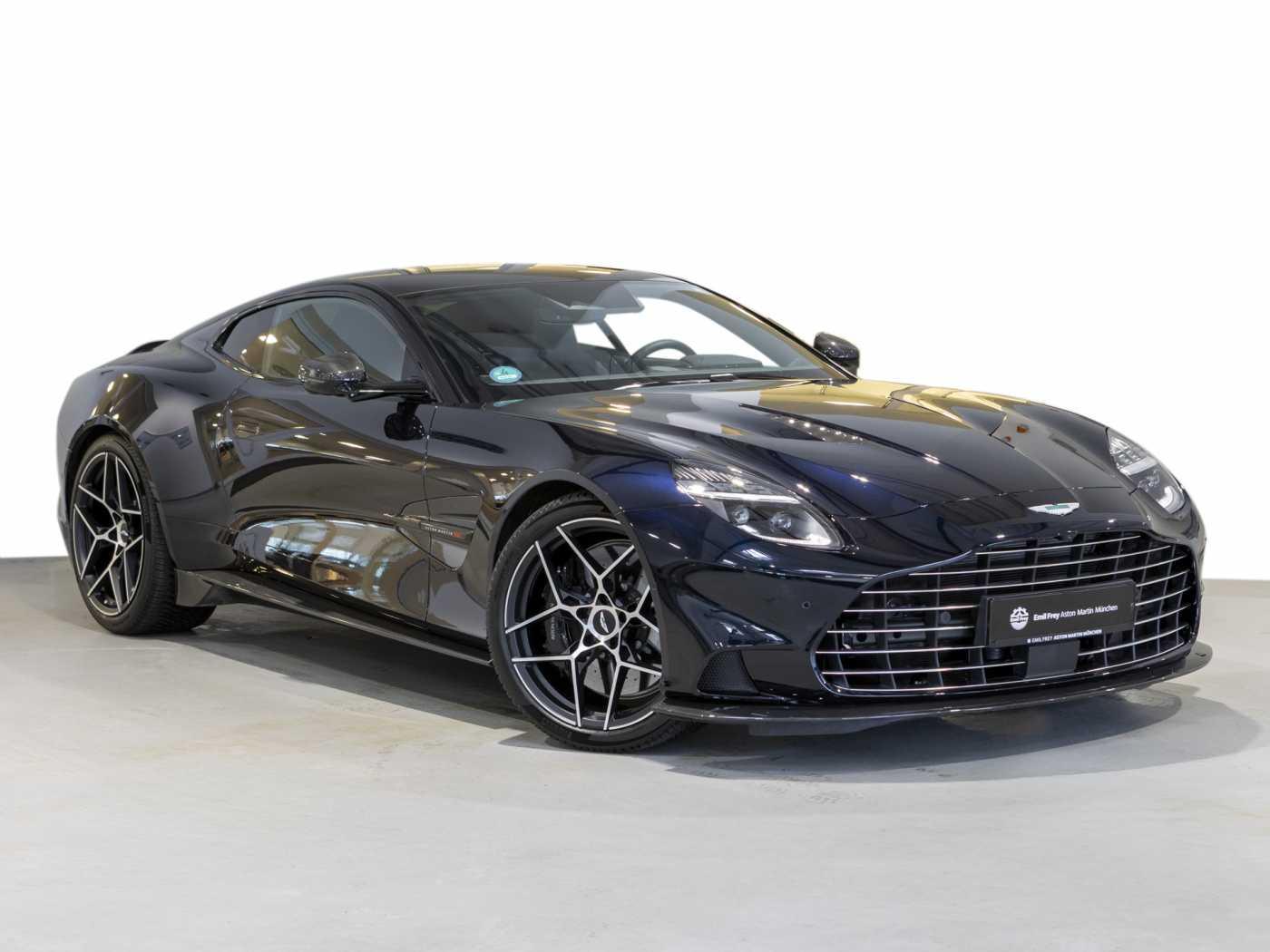 Aston Martin V12 Vanquish -Ultramarine Black-